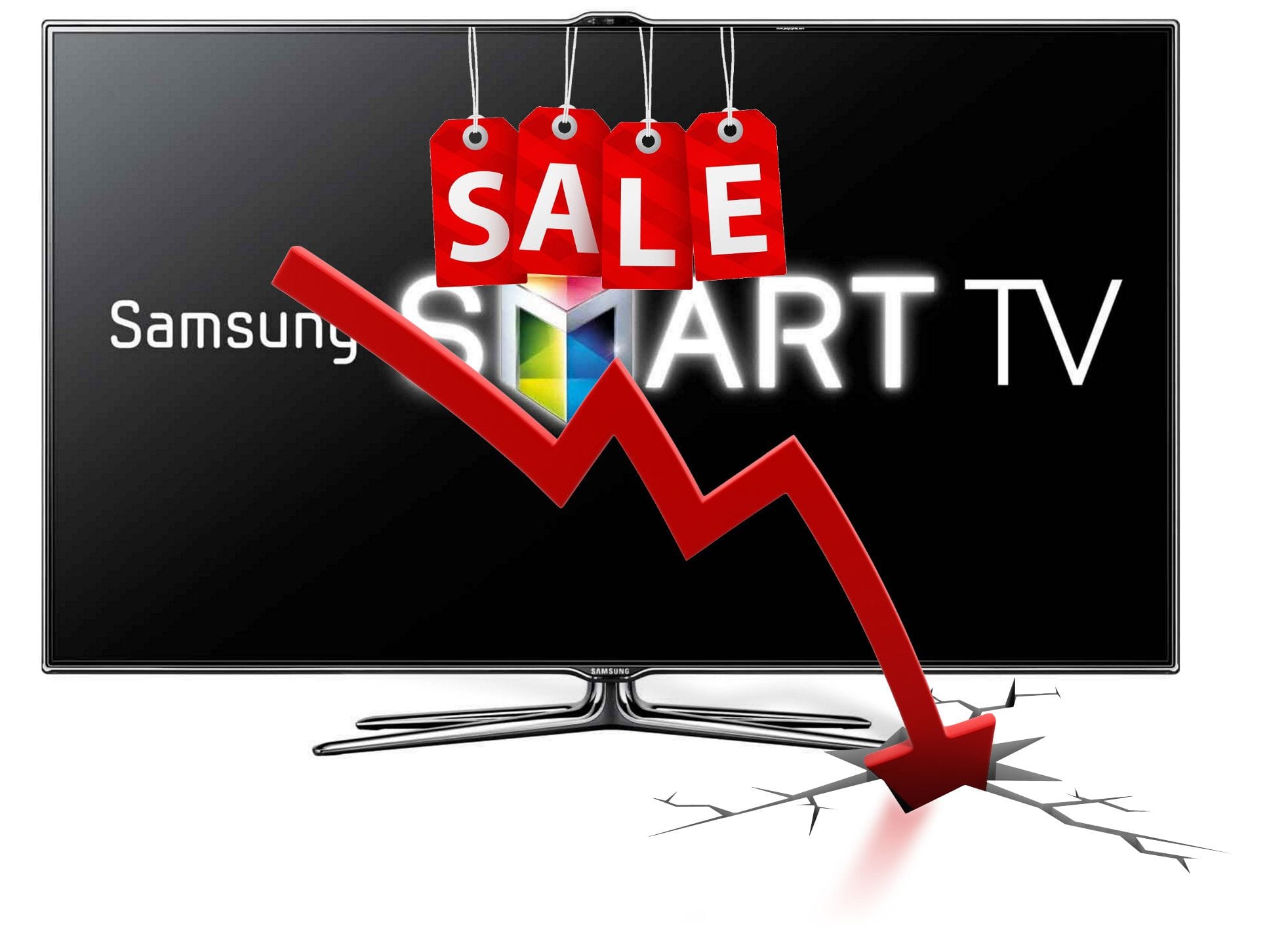 Samsung vtas de TV