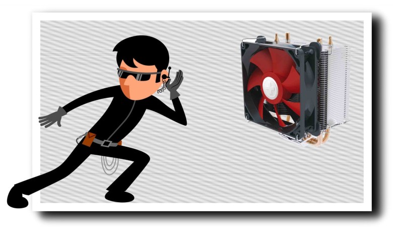 ventilador espia