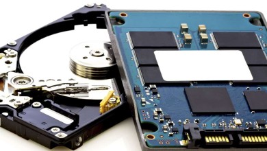 disco duro abierto vs SSD