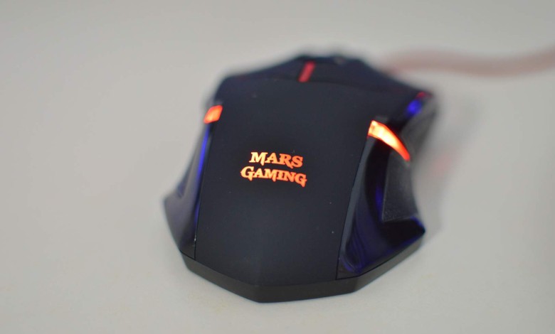 Combo MCP2 Mars Gaming 28