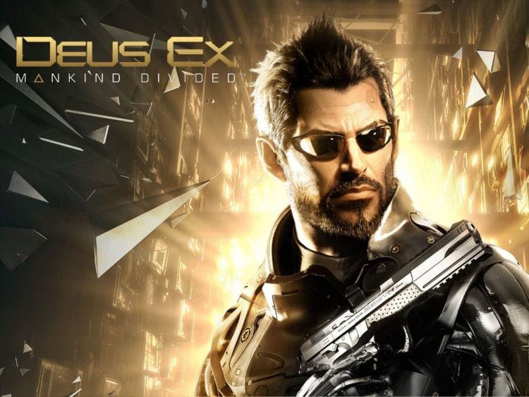 deus ex manking divided portada