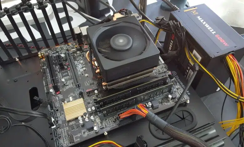 A12 9800 Overclock 1