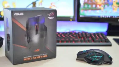 ASUS Rog Spatha HE 45