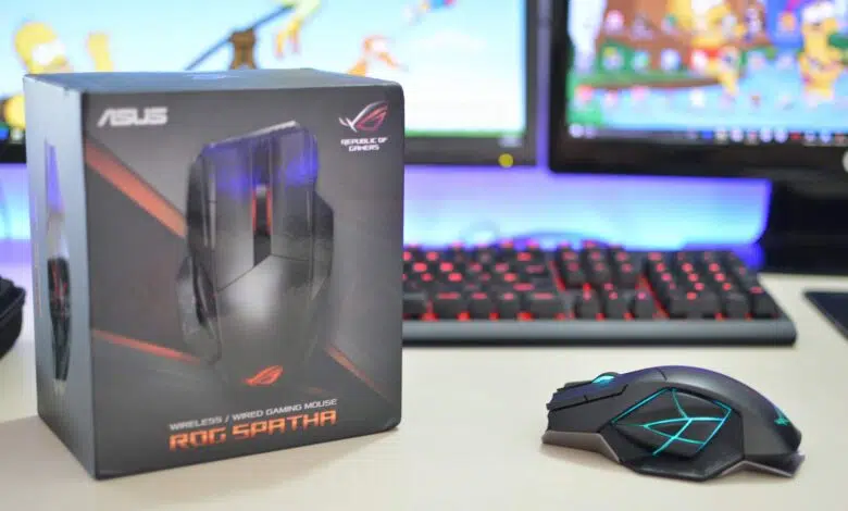 ASUS Rog Spatha HE 45