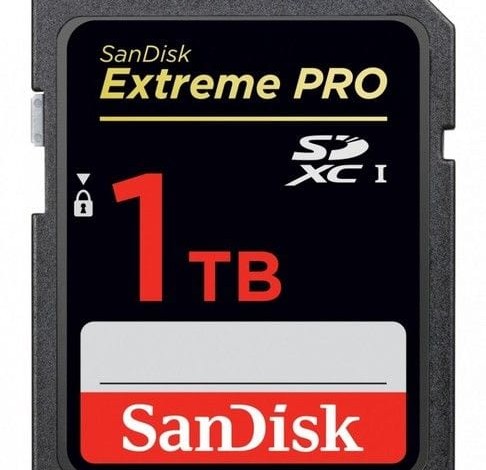 SanDisk SDXC 1TB