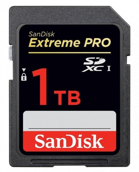 SanDisk SDXC 1TB