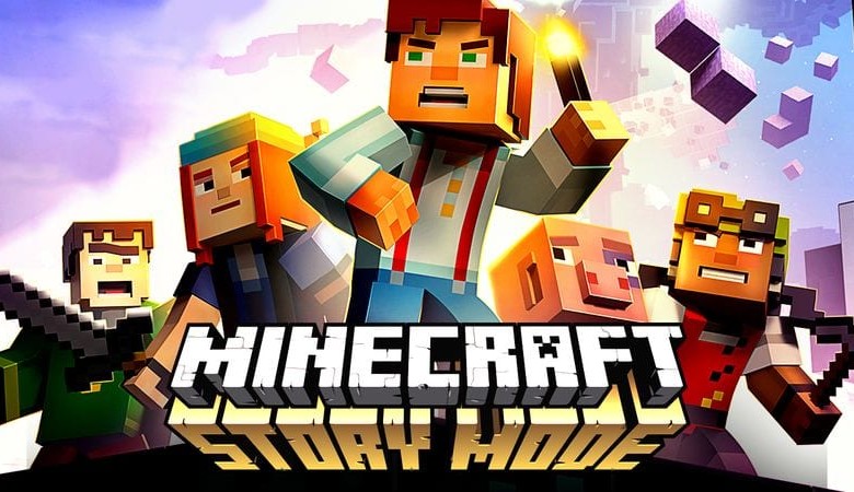 minecraft story mode