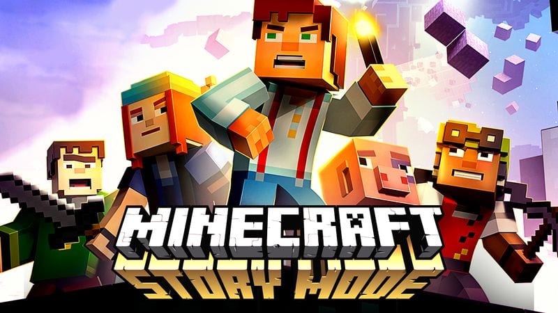 minecraft story mode