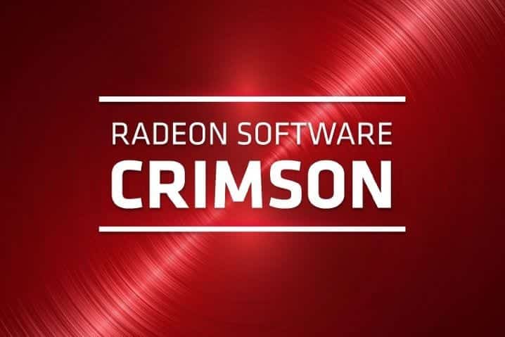 AMD Radeon Software Crimson Edition