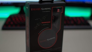 Auriculares MIH2 de Mars Gaming