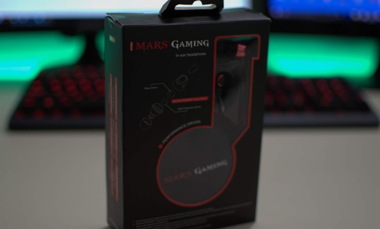 Auriculares MIH2 de Mars Gaming