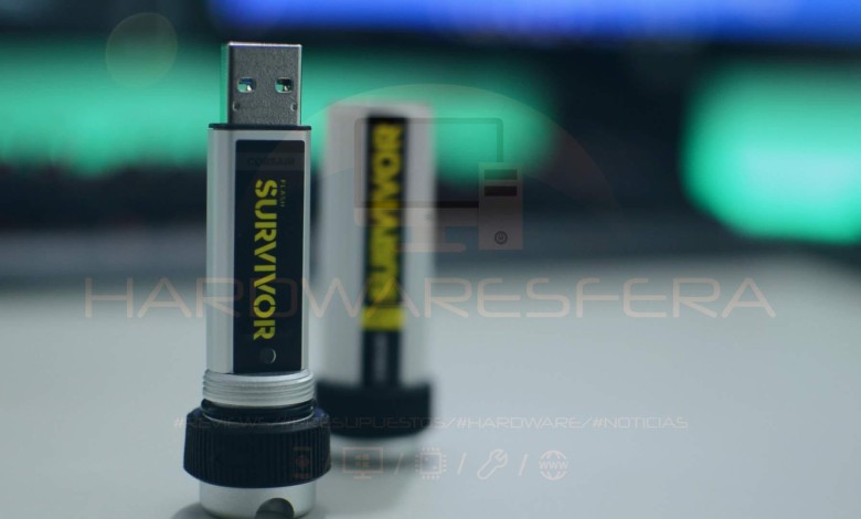 Corsair Survivor 256 GB 04