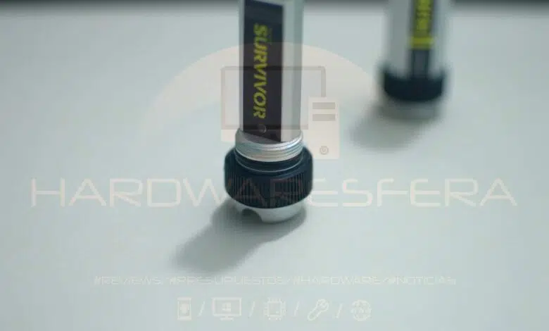 Corsair Survivor 256 GB 05