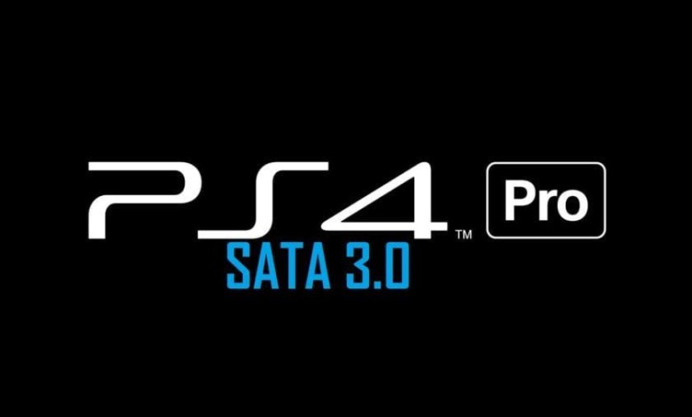 PS4 Pro SATA 3