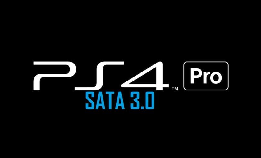 PS4 Pro SATA 3