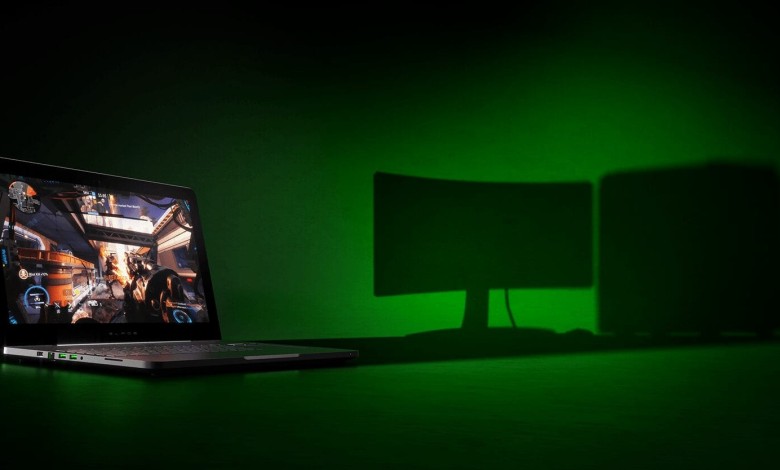 RZR Blade Pro key visual