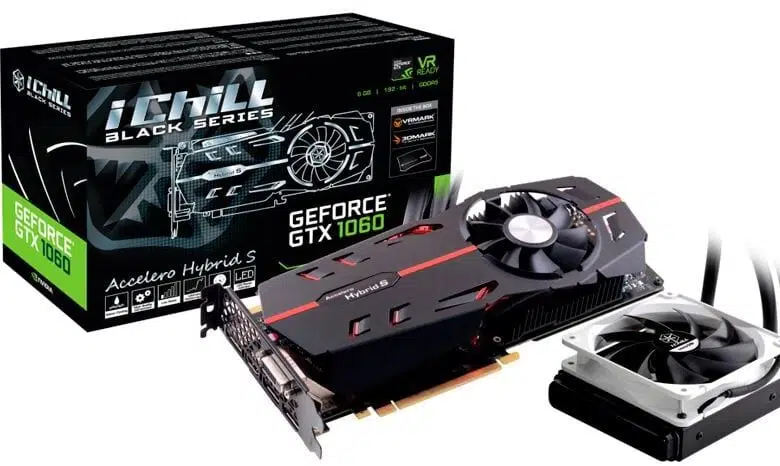 Inno3D iChill GTX 1060 Black