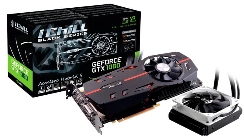 Inno3D iChill GTX 1060 Black