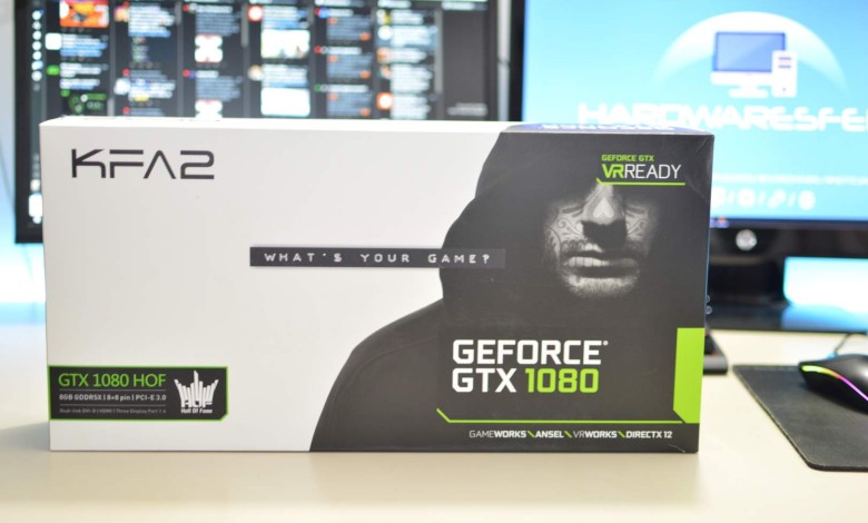 KFA2 GTX 1080 HoF Edition 05