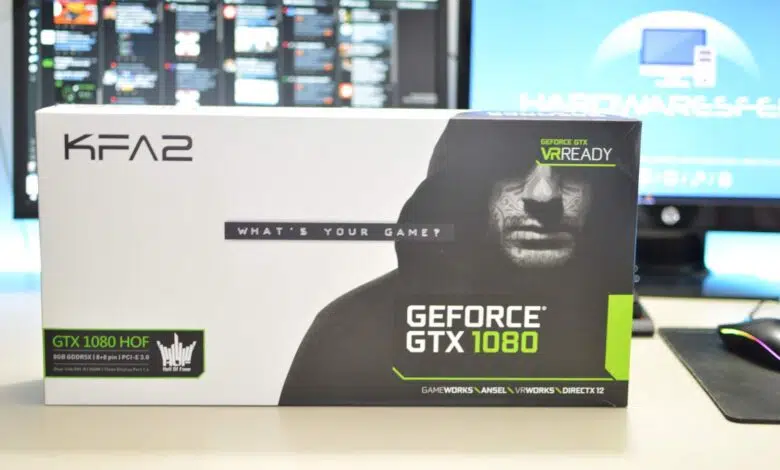 KFA2 GTX 1080 HoF Edition 05