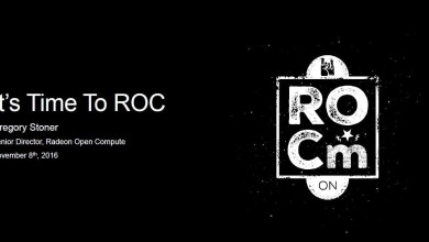 amd rocm 3