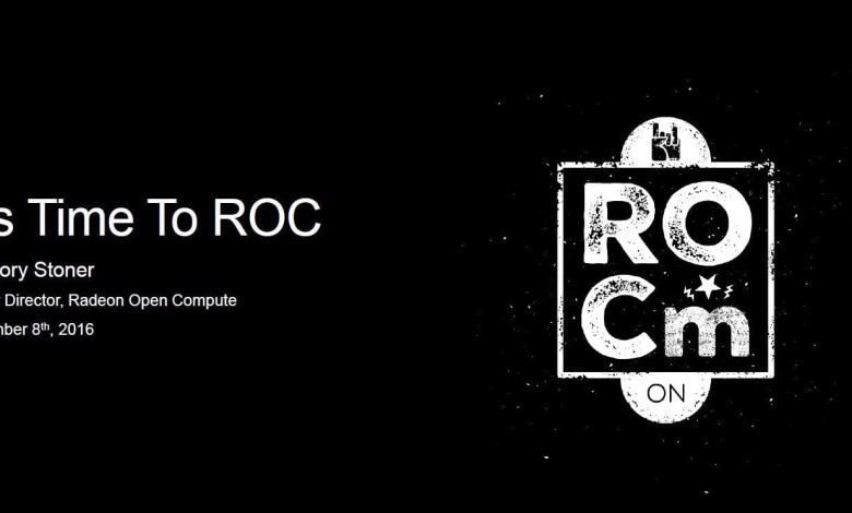 amd rocm 3