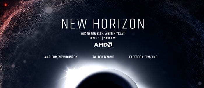 amd zen new horizon