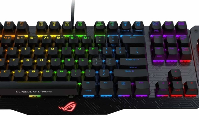 asus rog claymore scaled