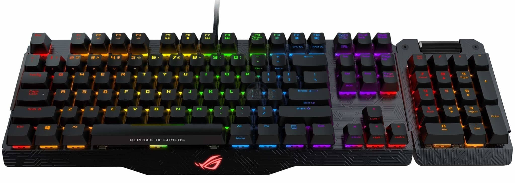 asus rog claymore scaled