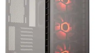 corsair crystal 460x