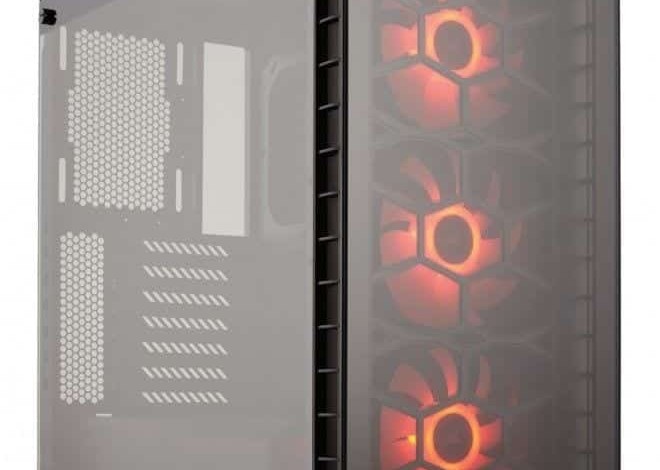 corsair crystal 460x