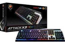 cougar attack x3 teclado