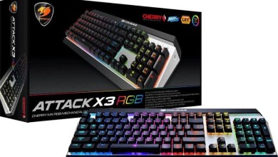 cougar attack x3 teclado