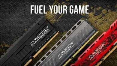 crucial ballistix