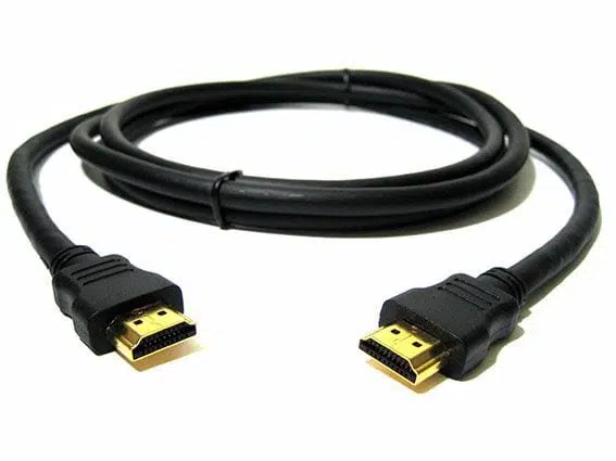Imagen de un cable HDMI