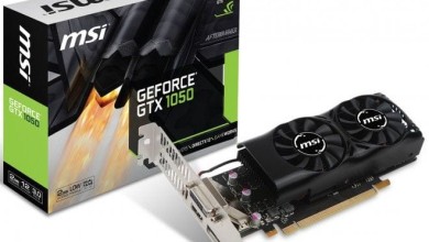 msi gtx 1050