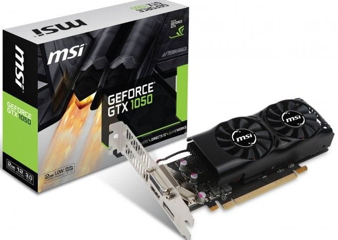 msi gtx 1050