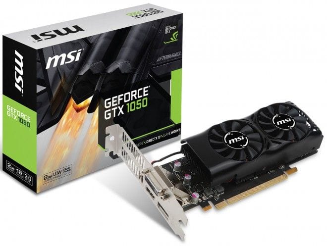 msi gtx 1050