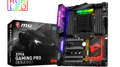 msi x99 pro gaming carbon