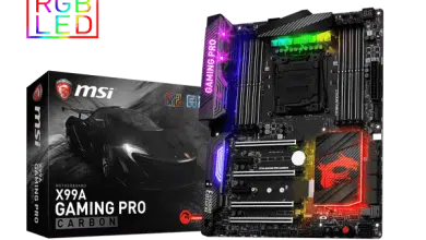 msi x99 pro gaming carbon