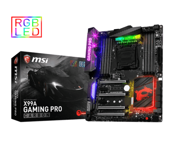 msi x99 pro gaming carbon