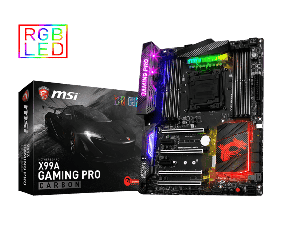 msi x99 pro gaming carbon