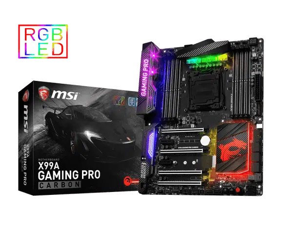 msi x99 pro gaming carbon