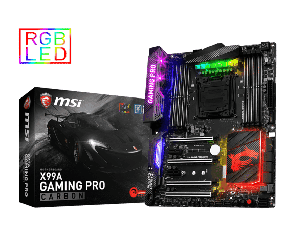 msi x99 pro gaming carbon