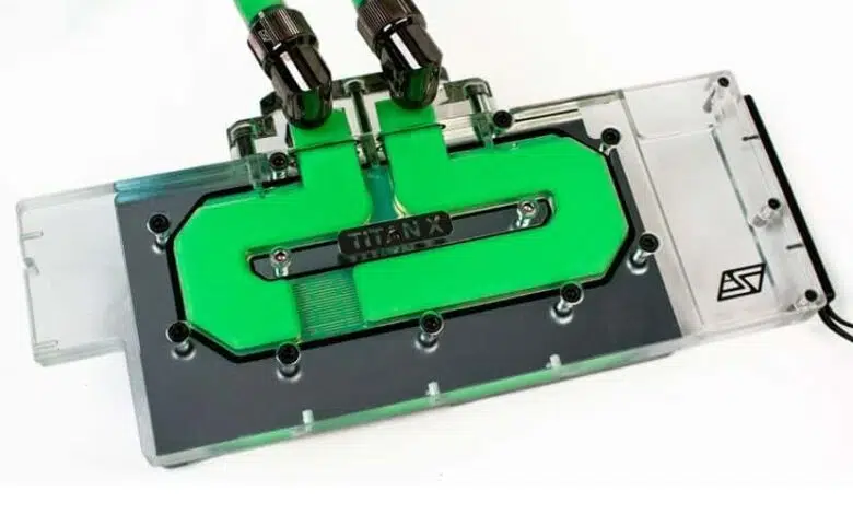swiftech komodo titan x