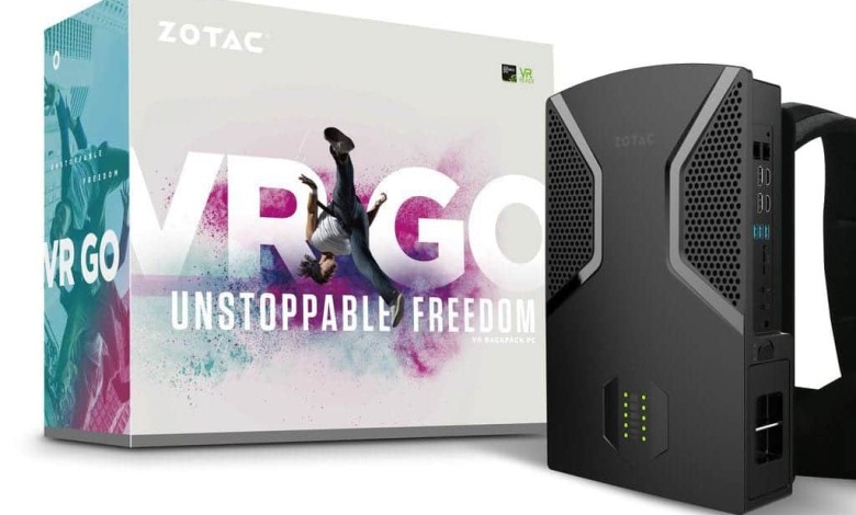 zotac vr go