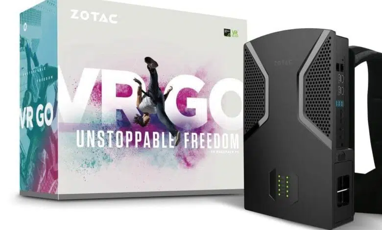 zotac vr go