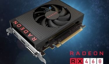 AMD RX 460 gpu