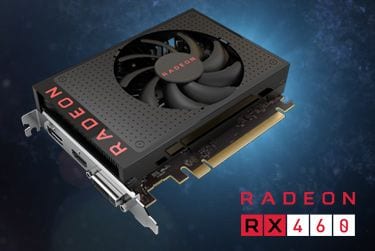 AMD RX 460 gpu