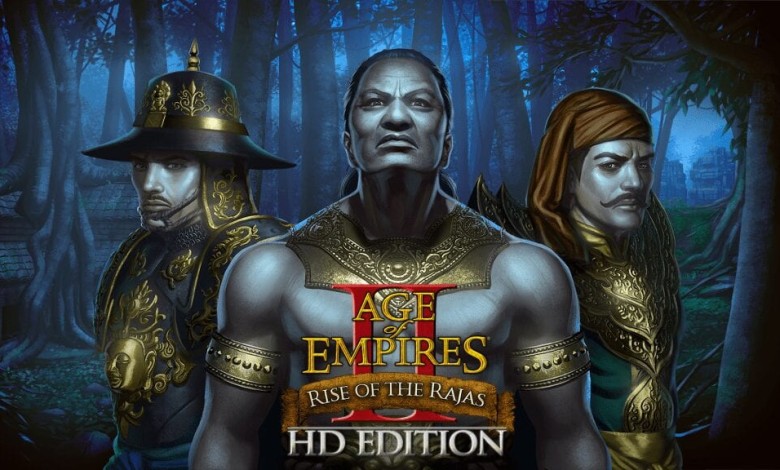 Age of Empire II HD Rise of the Rajas